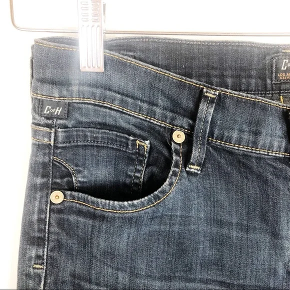 Citizens of Humanity Thompson Cropped Skinny | Dark Wash | Size 28 - Picture 3 of 11